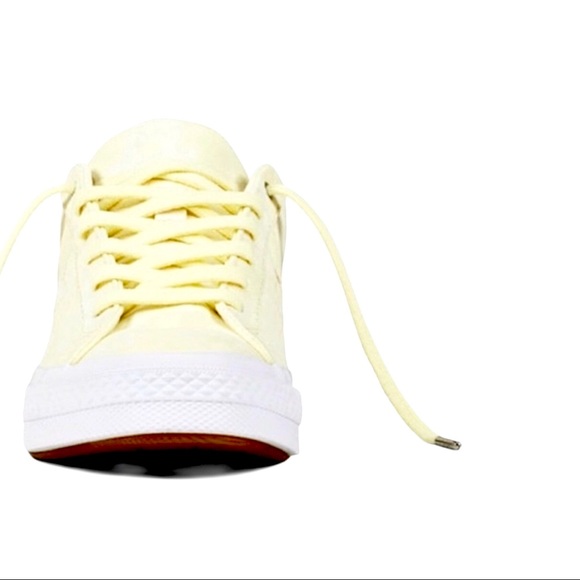 HTF Converse Lemon Acid Wash One Star Lite Vegan - Picture 4 of 11